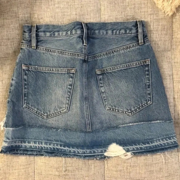 FRAME Denim skirt Le Mini‎ - Picture 3 of 3